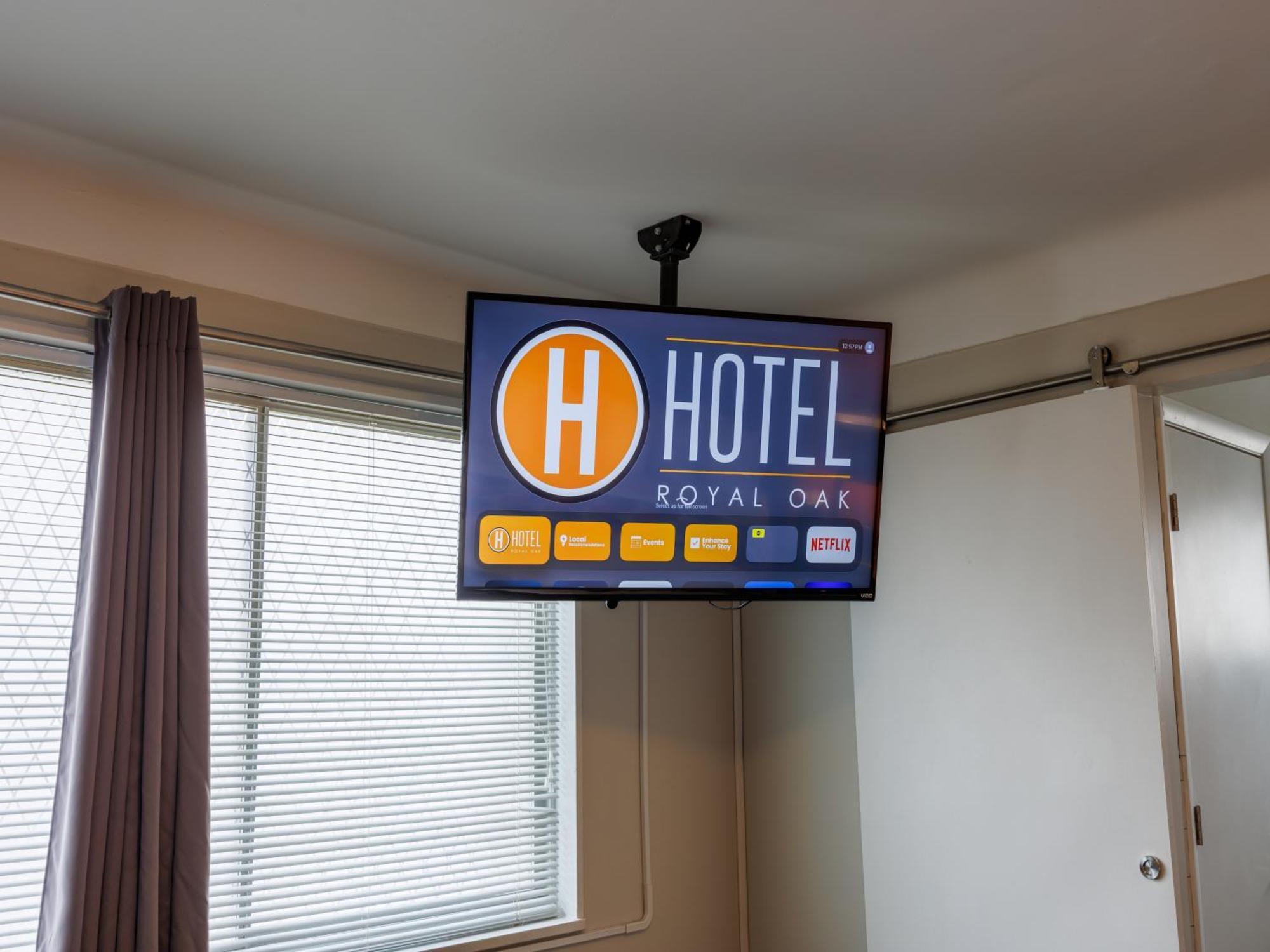 Hotel Royal Oak Kültér fotó